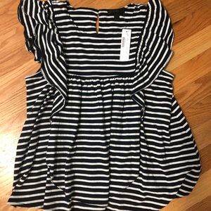 Jcrew light summer tee- brand new!